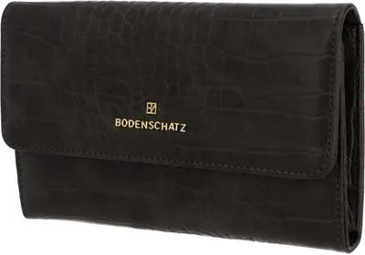 Produktbild von Bodenschatz Geldbörse Flap Wallet Grey grau