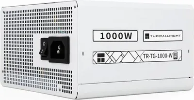 Produktbild von Netzteil PC Thermalright TG1000, 1000W, 80+ Gold, ATX 3.0, Voll Modular, PCIe 5.0, Weiß