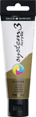 Obrázok produktu pre Daler-Rowney System3, 59 ml, Zlato, Rúra