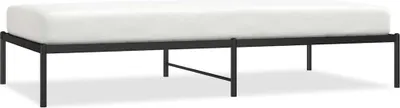 Obrázok produktu pre vidaXL Posteľný rošt kovový čierny 100x200 cm