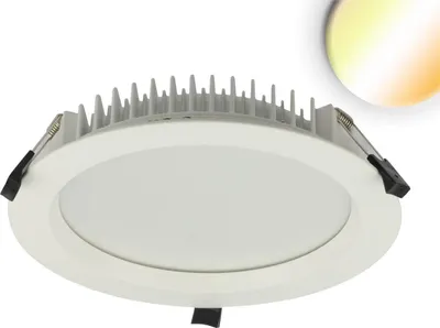 Produktbild von ISOLED LED Downlight blendungsreduziert, 35W, rund, DN280, CRI90, Colorswitch 3000/3500/4000K, dimmbar
