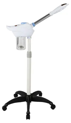 Produktbild von Gesichtsdampfer, Ozontechnologie, Höhenverstellbar, Weiß