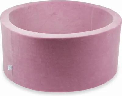 Zdjęcie produktu dla Suchy basen 90x40cm Velvet Soft różowy bez piłek