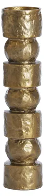Productafbeelding van Light&living Kaarsenhouder, diameter 9 cm, hoogte 41 cm, AKTA, antiek brons