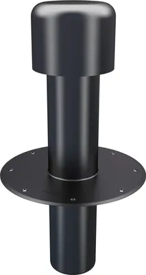 Produktbild von Klöber Flachdach Raumentlüfter Abwasserbelüfter DN 125 PVC-Anschluss