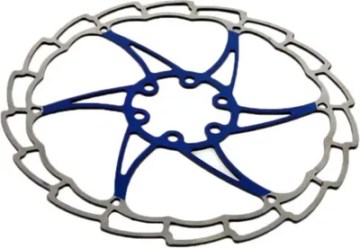 Produktbild von Msc Ult Rotor Steel Bremsscheibe 180x1.8 Mm Blau,Grau 180 x 18 mm Blau,Grau 180 x 18 mm