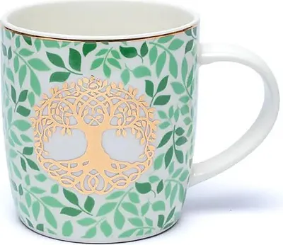 Produktbild von yogabox Teetasse - 0,4 L Baum Des Lebens