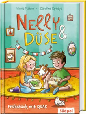 Produktbild von Nelly & Düse - Frühstück mit QUAK