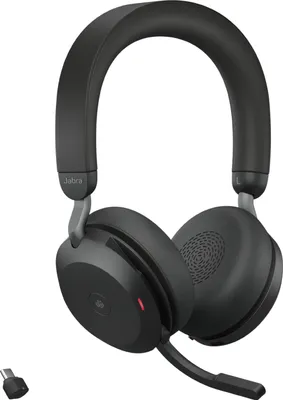 Produktbild von Jabra Evolve2 75 Link380c MS Stereo Black