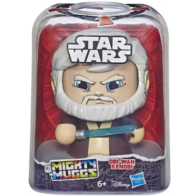 Produktbild von Mighty Muggs Star Wars - Obi Wan Hasbro