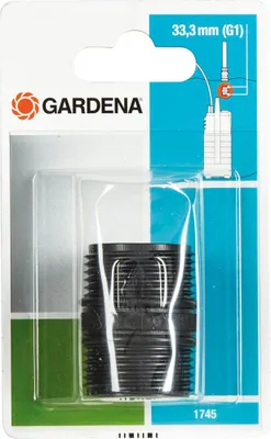 Immagine prodotto di Gardena connettore pompa 1" : 1" (1745-20)
