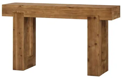 Obrázek produktu pro Konzolový stolek HOGA-LE0038, 33,7 x 147,1 x 81,4 cm, hnědý