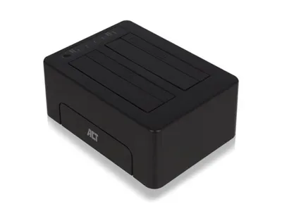 Image de Double Station D'accueil Usb 3.2 Gen1 (usb 3.0) Pour Disques Durs (hdd)