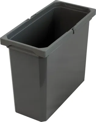 Produktbild von Vs Envi Free Abfalleimer 16l für Mülltrennsystem 183 x 326 x 382mm, Kunststoff lava