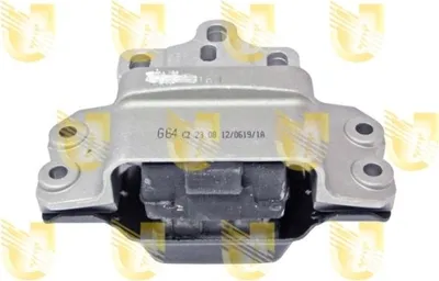 Produktbild von UNIGOM Motorlager Gummimetalllager Vorne Links für VW GOLF VI (5K1) 396841