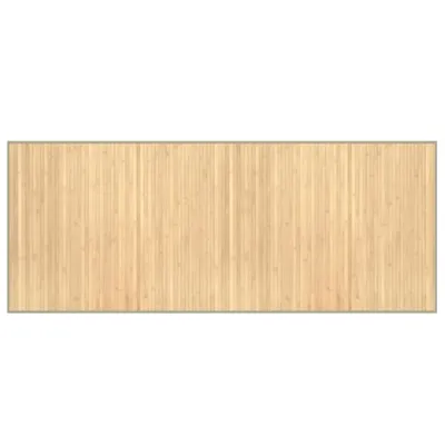 Produktbild von vidaXL Teppich Rechteckig Hell Natur 80x200 cm Bambus