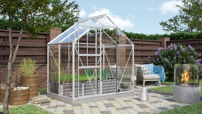 Produktbild von Vitavia  Gewächshaus Venus 2500 ESG 3mm, 260465