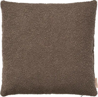 Produktbild von blomus Kissenbezug Boucle Espresso (50x50cm)