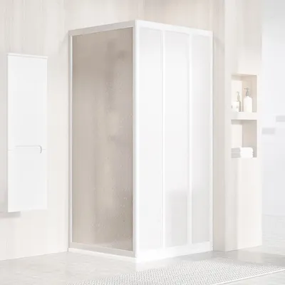 Obrázok produktu pre Sprchová zástena pre sprchové dvere RAVAK Supernova APSS-75 198 white+Pearl 940301R211
