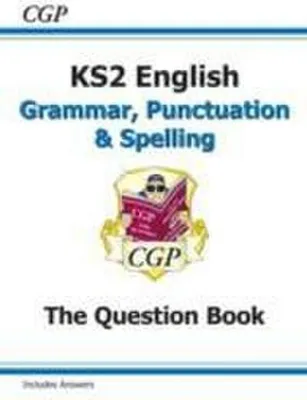 Productafbeelding van KS2 English: Grammar, Punctuation and Spelling Workbook - Ages 7-11