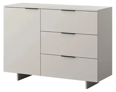 Produktbild von Kommode 1D3S ALMA 120x41,5xH90 Kaschmir
