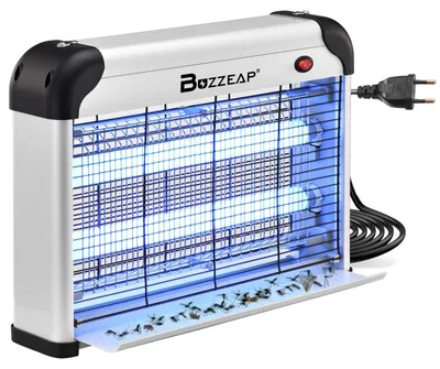 Produktbild von Elektrische Insektenvernichter, 20 Watt, geeignet für Mücken, Fliegen und Motten