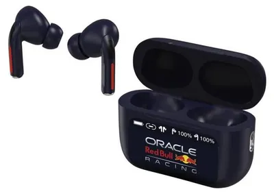 Immagine prodotto di Red Bull Racing RDBTWS cuffia e auricolare True Wireless Stereo (TWS) In-ear Musica e Chiamate Bluetooth Blu scuro