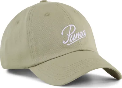Productafbeelding van PUMA cap Essential Script Logo Dad Cap Lux Army groen