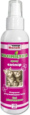 Zdjęcie produktu dla CERTECH Benek Spray z kocimiętką dla kota 125 ml