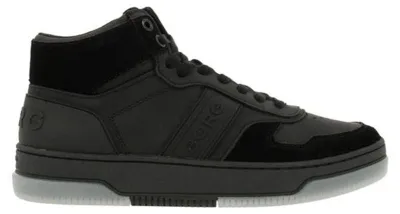 Productafbeelding van Björn Borg Sneakers T2300 BO MID SUE M 2242 635702 0999 Zwart-42