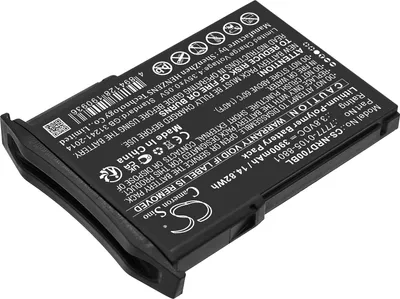 Produktbild von TECHTEK Akku Kompatibel mit [NCR Orderman] 7, 7 MSR, 7777-01YY Ersetzt 7777-0105-8801