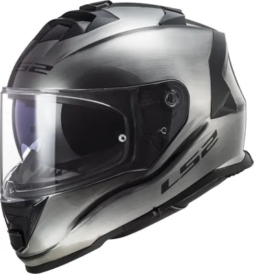 Image de LS2 FF800 Storm II Jeans casque, noir/titane, S (55/56)