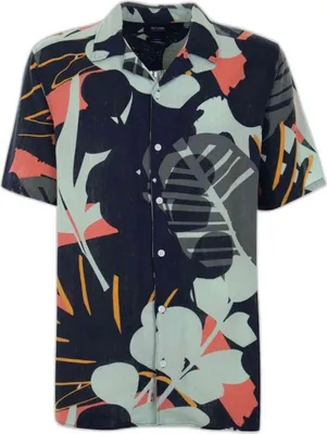 Obrázek produktu pro Košile Only & Sons 22028614-NAVY pro Pánské