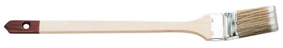 Produktbild von Hardex Eckenpinsel *73* 60x13mm Borstenlänge 64mm Holzgriff