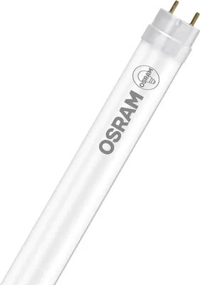 Produktbild von Osram LED T8 Kunststoff 60cm Röhre 6,6W = 18W/865 G13 800lm Tageslicht 6500K kaltweiß KVG
