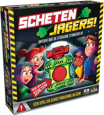 Produktbild von Goliath Spiel Schetenjagers - lustiges Familienspiel für Kinder