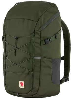 Image de Fjällräven Skule Top Zip 30 - Sac à dos 16" (53 cm) - Couleur : Vert forêt