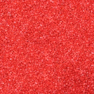 Produktbild von 1kg Dekogranulat Granulat Streudeko Farbgranulat Dekosteine Farbkies ca. 0,7L 2-3mm, Farbe:rot