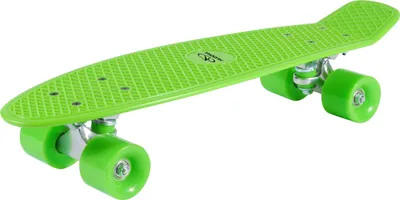 Produktbild von Skateboard Hudora Retro Lemon Green