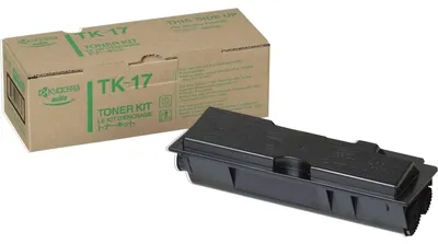 Obrázek produktu pro KYOCERA TK-17, 6000 str., Černá