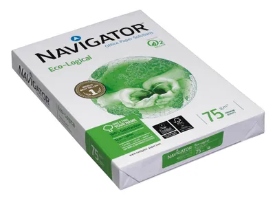 Produktbild von Navigator - Öko-Logisches Druckpapier ft A3, 75 g, Packung mit 500 Blatt