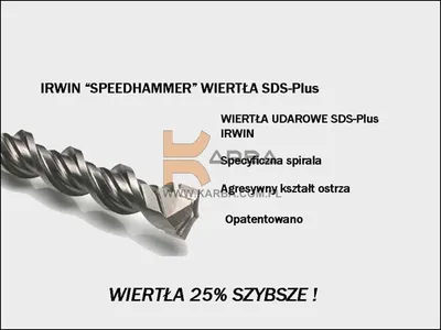 Zdjęcie produktu dla Irwin Hammerbohrer SDS-plus 13x160x100mm