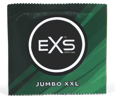 Image de EXS Jumbo - Préservatifs - 144 pièces