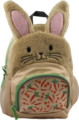 Produktbild von DONAU 7290842-93 Kinderrucksack Hase Plüsch - 22 x 32 x 11 cm