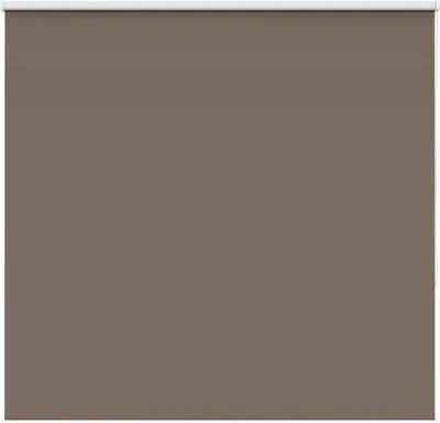 Obrázek produktu pro vidaXL zatemňovací roleta kávově hnědá 150x130cm šířka látky 146,6 cm