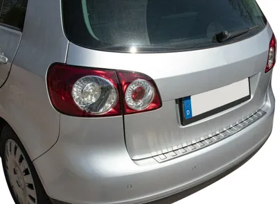 Image de PROTECTION DE BORD DE CHARGE Acier inoxydable V2A Barre de protection pour VW Golf Plus / CrossGolf