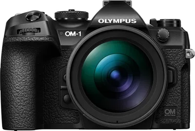 Produktbild von Olympus OM-D OM-1 + M.Zuiko 12-40mm f/2.8 PRO II, 20,4 MP, 10368 x 7776 Pixel, MOS, 4K Ultra HD, Touchscreen, Schwarz