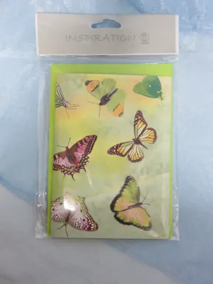 Produktbild von Ursus - Grußkarten Schmetterling * DIN A6