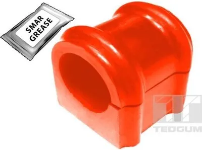 Produktbild von TEDGUM 00417848 Lagerung Stabilisator Stabigummi Hinten Innen passend für MERCEDES-BENZ SPRINTER 3,5-t Kasten (906) SPRINTER 3-t Kasten (906)