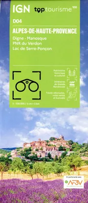 Produktbild von 4 Alpes de Haute Provence
